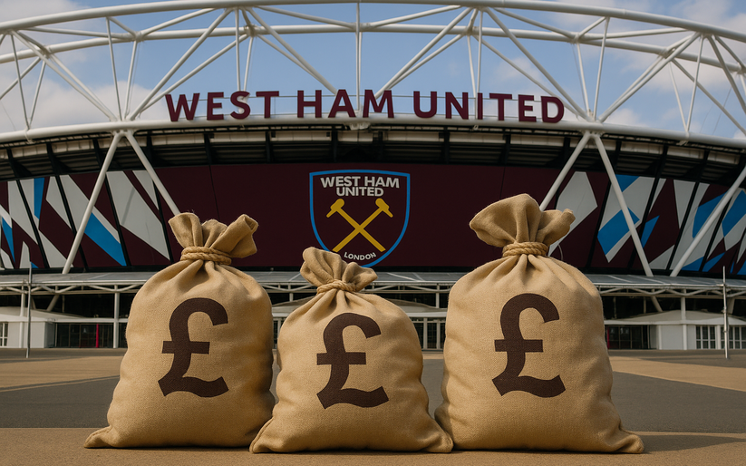 Image for West Ham and the need to find £40 Million