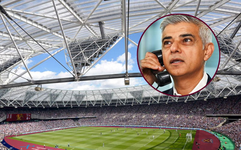 Image for West Ham London Stadium Row Rumbles as Mayor Says “No Special Treatment”