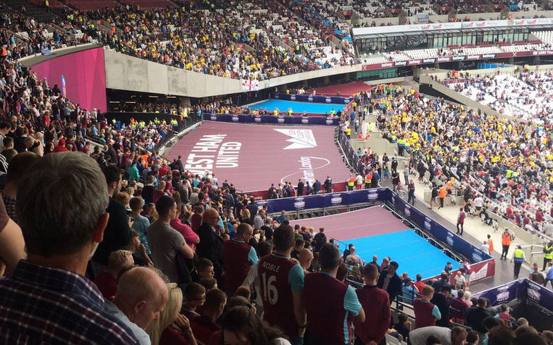 Image for West Ham ticketing fail highlighted | Magpies fans get ‘tickets easy’ in home sections