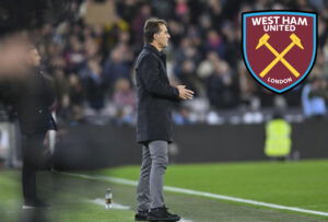 Julen Lopetegui stands on the touchline