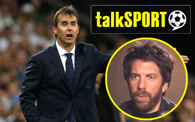 Image for TalkSPORT Host Tears Into ‘Clueless’ Lopetegui Over West Ham’s Wasted Potential