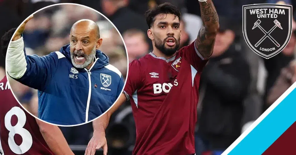 Lucas paqueta scores for West Ham