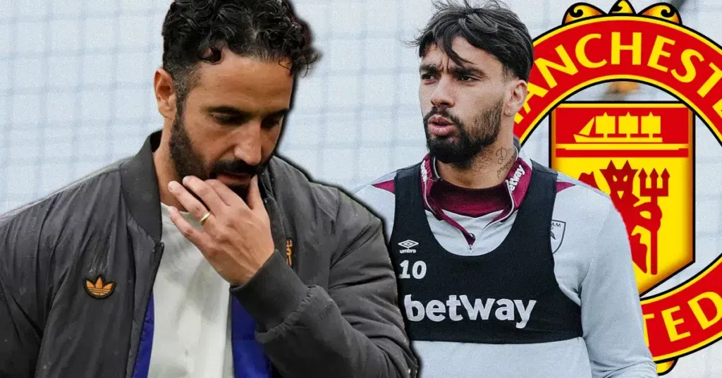 Ruben Amorim ponders the signing of Lucas Paqueta