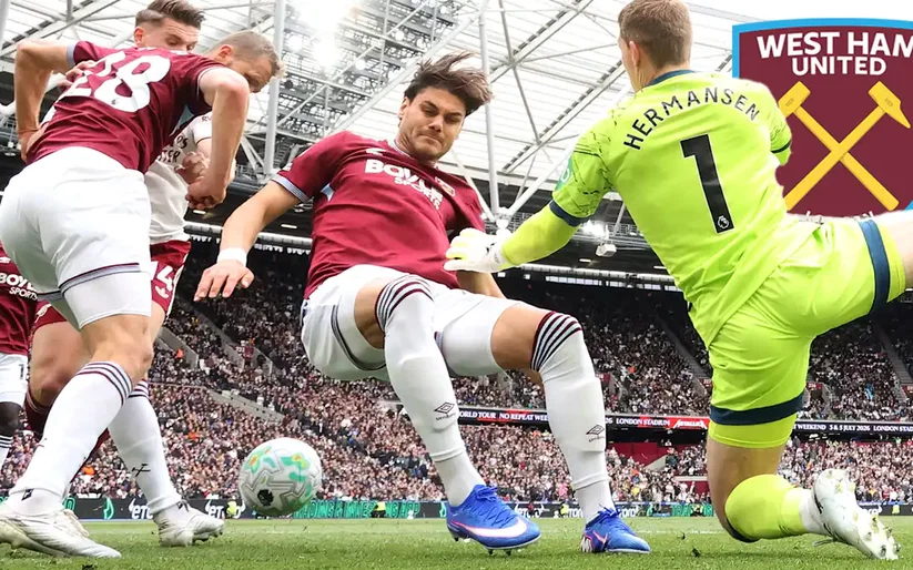 Image for West Ham v Arsenal Player Ratings as VAR heartbreak denies late Hammers equaliser