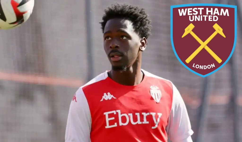 Soungoutou Magassa practice skills ahead of transfer to West Ham