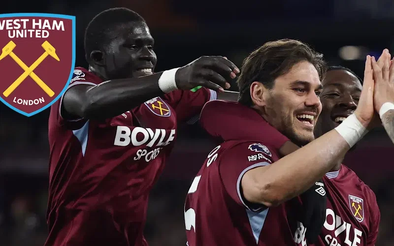 Image for Hammers goal scorers in Wolves rout recognised by Premier League
