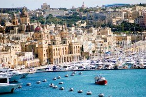Malta-harbour