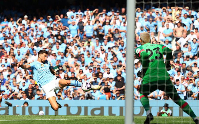 Image for Manchester City 3-1 West Ham Player Ratings