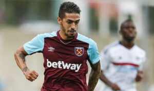 Manu Lanzini - Future Uncertain at West Ham United due to Premier League Status