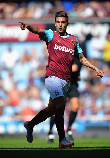 Lanzini enjoyed a top game