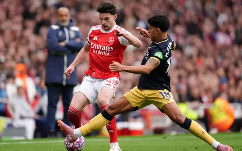 Image for Declan Rice’s eyebrow raising West Ham reveal ahead of season defining clash