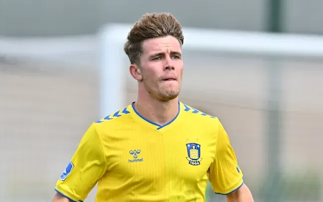 Image for ﻿Brondby agree to sell star Hammers striker target