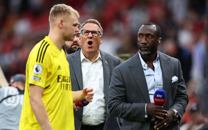 Image for Merson’s West Ham insults go too far