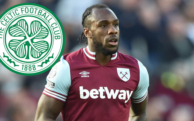 Image for Celtic Favourites to Land West Ham’s Antonio For Nothing