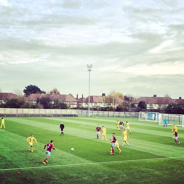 Clarets lose under-21 game at Millwall