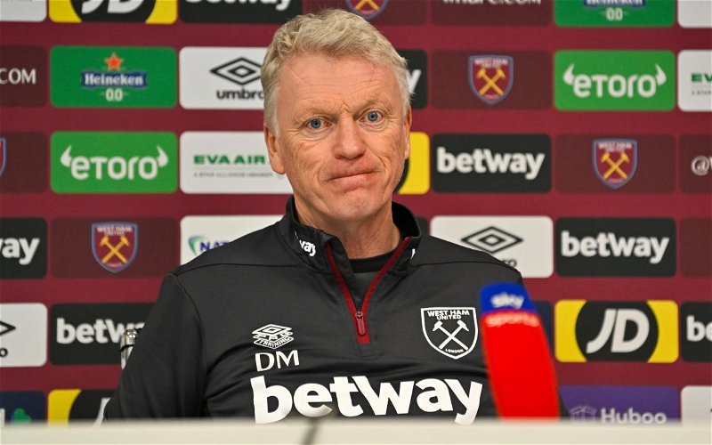 Image for West Ham Show Defensive Grit in Draw Against Tottenham, Says Moyes