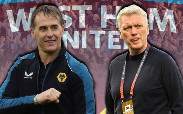 Image for Lopetegui or Moyes for West Ham? You decide