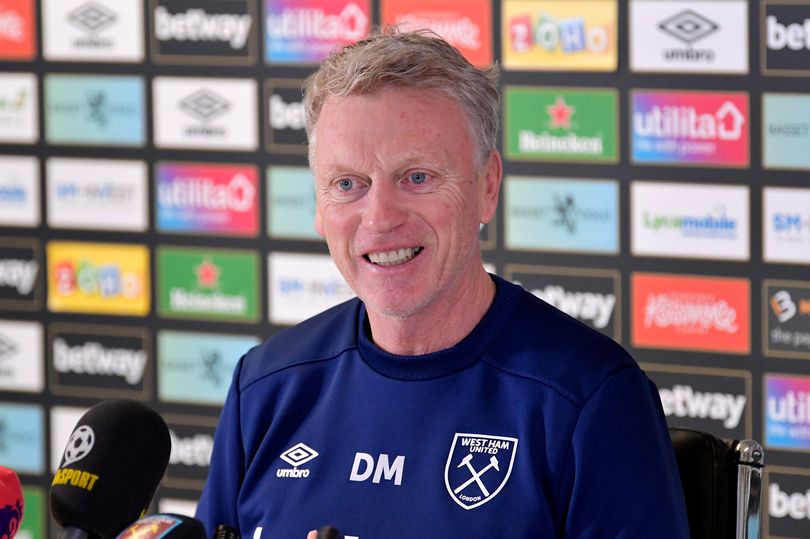 As It Happened: David Moyes' pre-Arsenal press conference