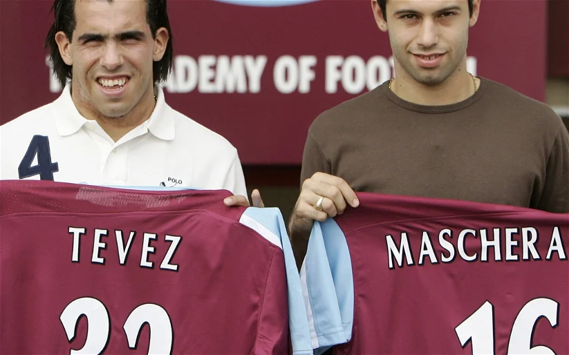 Image for The Tevez and Mascherano Signings: A Look Back