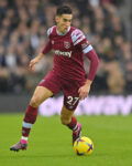 Aguerd...unlucky to concede a penalty