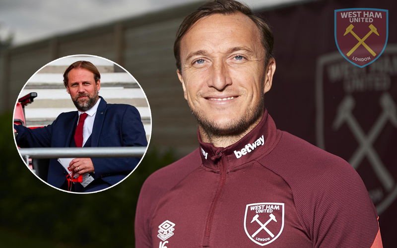 Image for Hammers Source Reveals Noble’s Transfer Window Involvement