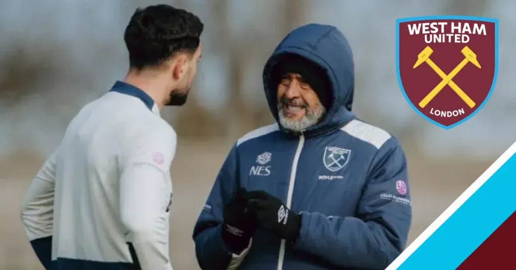 Nuno Espirito Santo talks to max Kilman