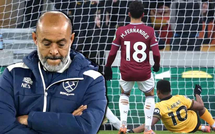 Image for “Started Already” West Ham ITK Reveals Nuno Ain’t Hanging About