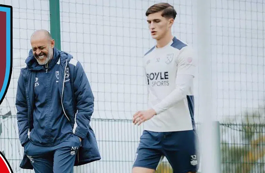 Image for “Just sat down with a future West Ham captain” | Sky sports reporter’s verdict
