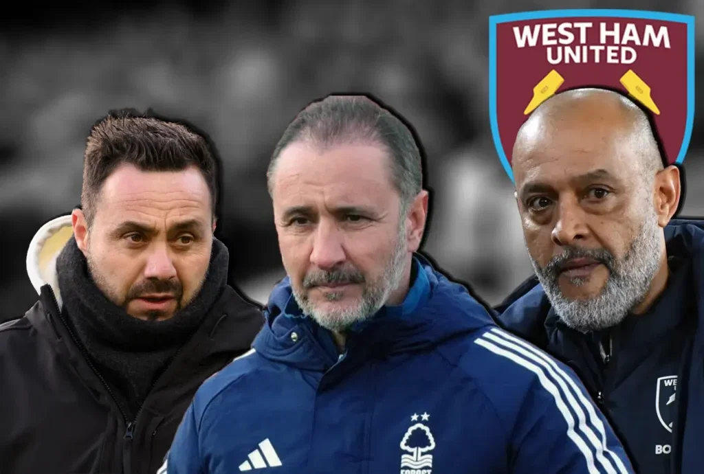 Nuno espirito Santo-de Zerbie-vitor pereira battle for Premier League survival