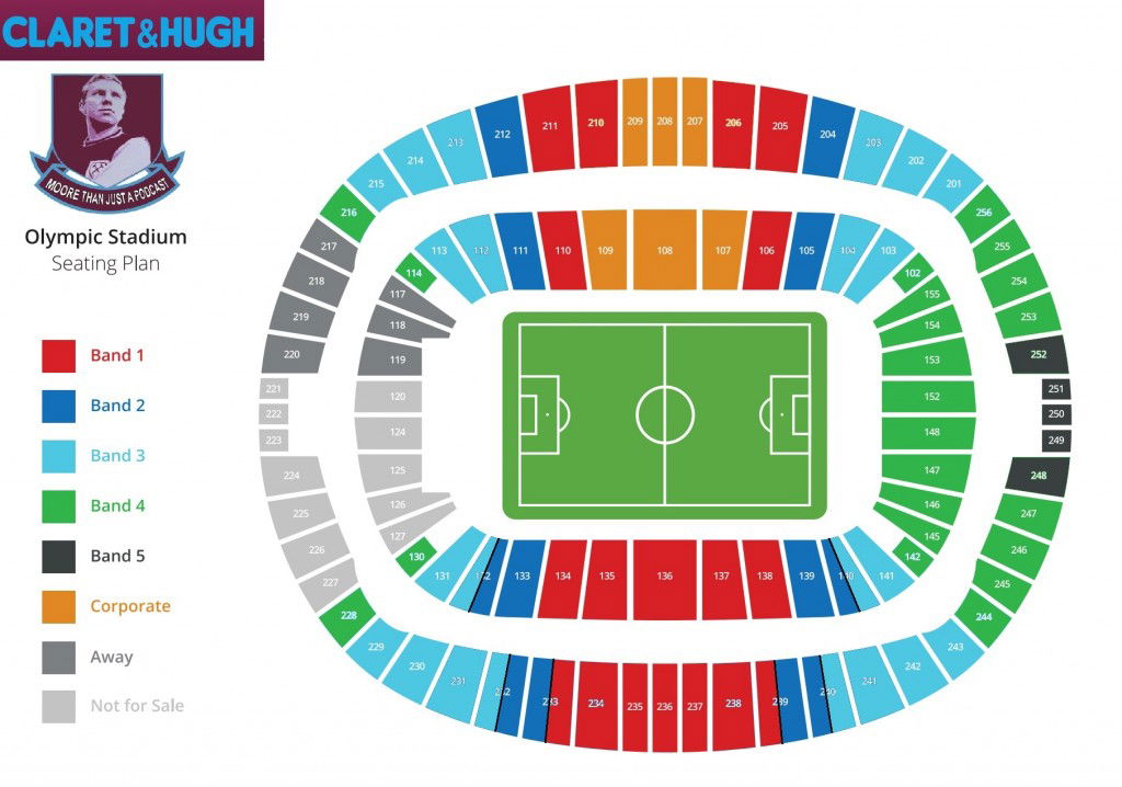 OS West Ham Seating Plan ‘revealed’ West Ham News