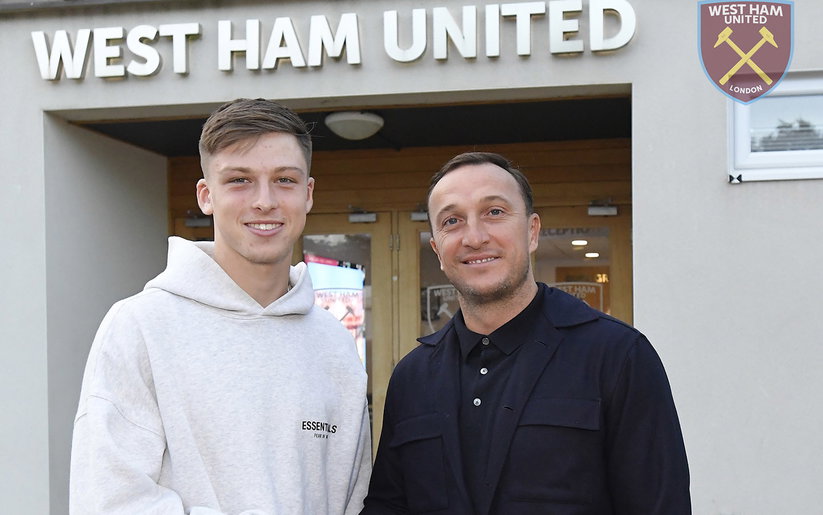 Image for Wonderkid Scarles Saves Hammers a Transfer Fortune