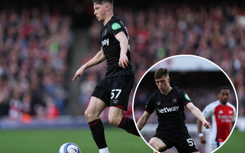 Image for West Ham Fans Hail “Amazing” Scarles After Emirates Win