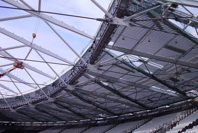 London Stadium roof company goes bust - West Ham News