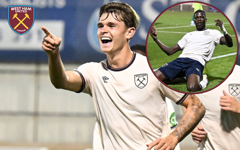 Image for Orford Screamer Lights Up Narrow West Ham U21s Defeat