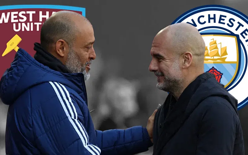 Image for West Ham United v Manchester City | Line up, goals, predictions