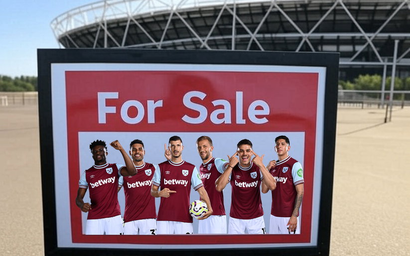 Image for West Ham’s Summer Exodus? Potter Faces Squad Crisis Ahead of Transfer Window