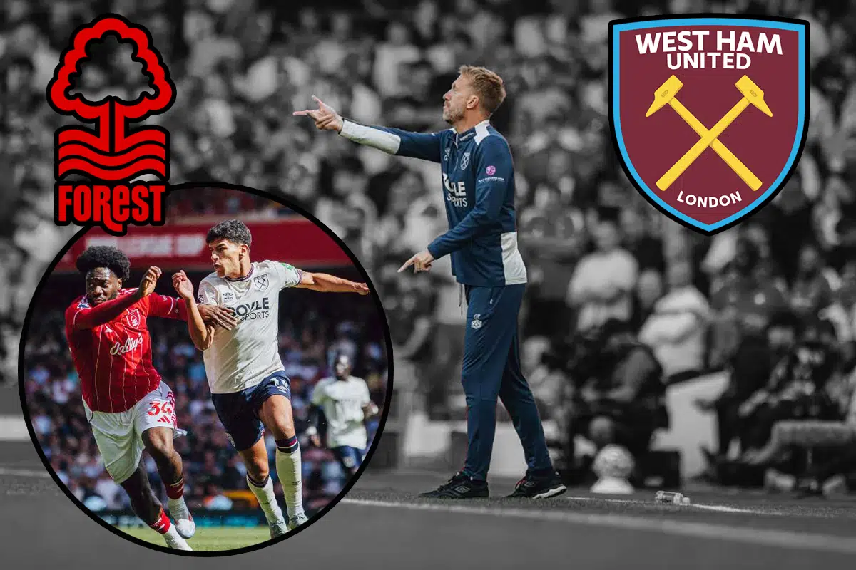Nottingham Forest 0-3 West Ham Player Ratings as Hammers Thump Forest