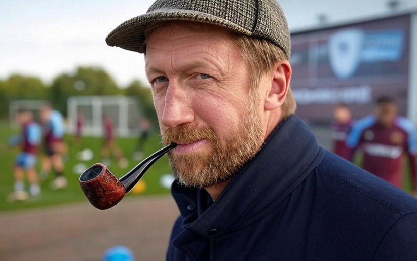 Image for Secret Squirrel Graham Potter Mission Gives Wonderkids a Chance