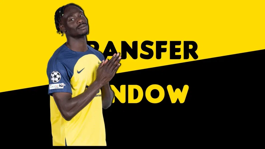 Promise david looking for a transfer