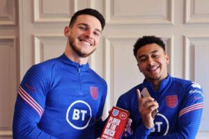 Lingard and Rice play their part - Claretandhugh