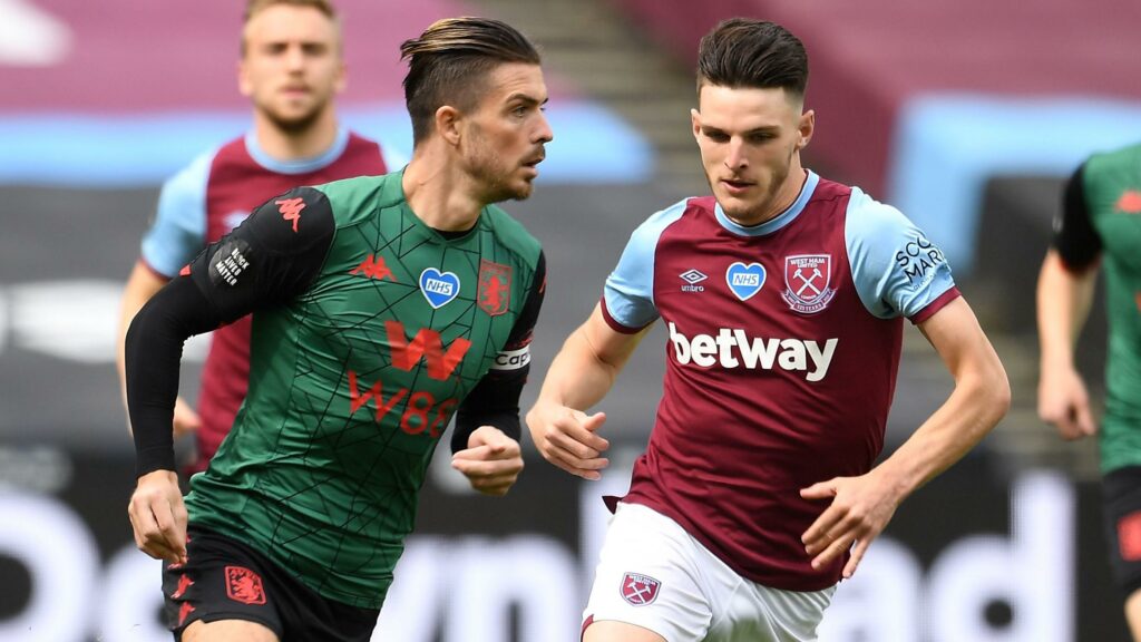 Face-off: It's Rice v Grealish - West Ham News: