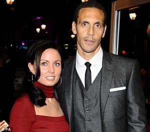 Rio and wife