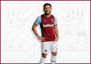 New West Ham United 2022/23 home kit: Hammers' new Umbro kit is a