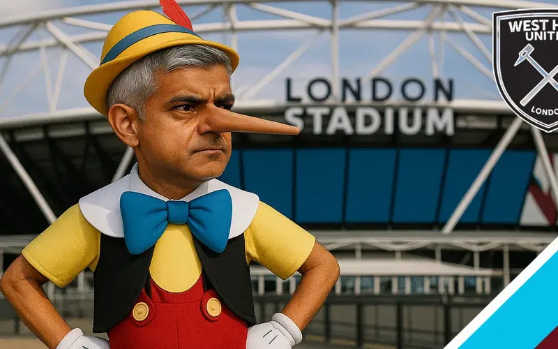 Image for The Truth About West Ham and The London Stadium Khan Dare Not Admit