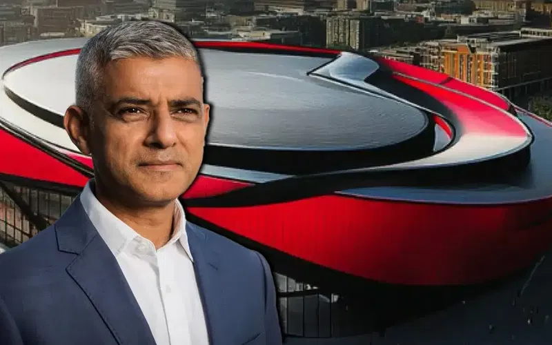 Image for Khan’s £3.4bn Arena Green Light Puts West Ham Stadium Back on The Agenda