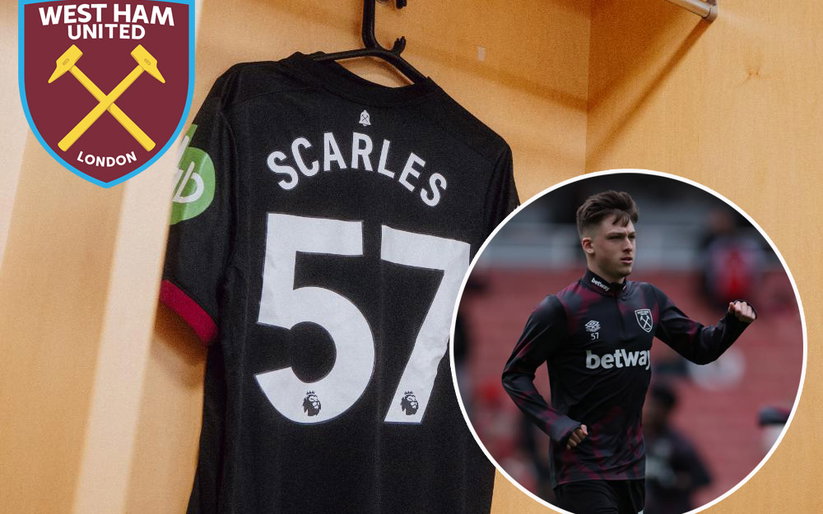 Image for Potter Praises Ollie Scarles Rapid Rise Following Snub