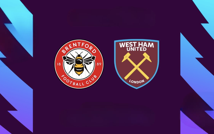 Image for Brentford v West Ham United I Line Ups Announced
