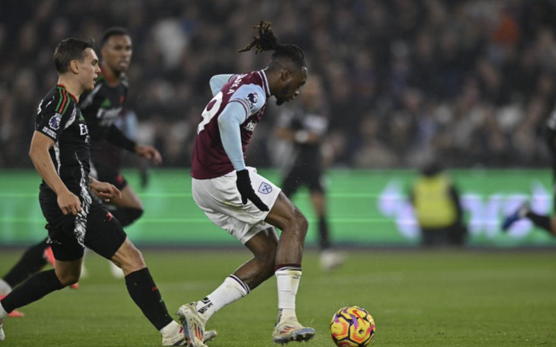 Image for West Ham’s ‘Mo Salah’ Moment Shines Bright