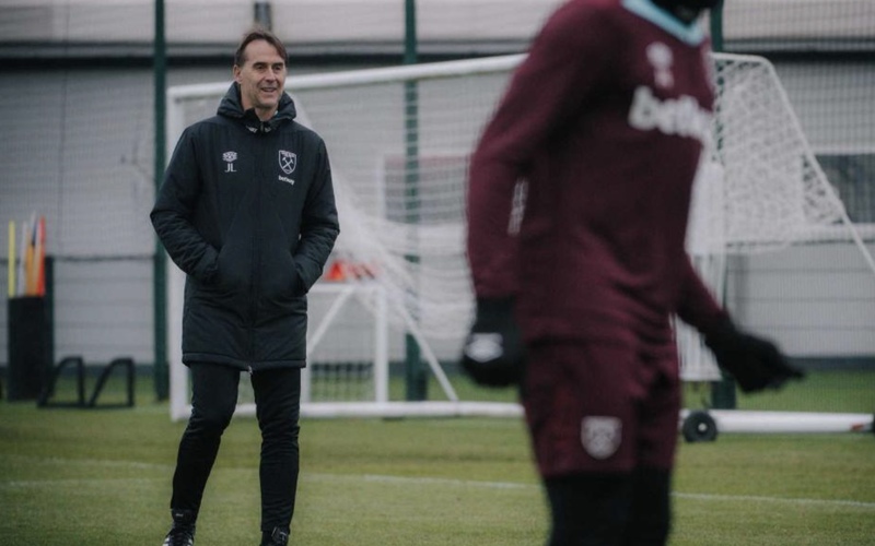 Image for Huge Difference Spotted in This ‘Hammers Training Session’ Photo Gallery
