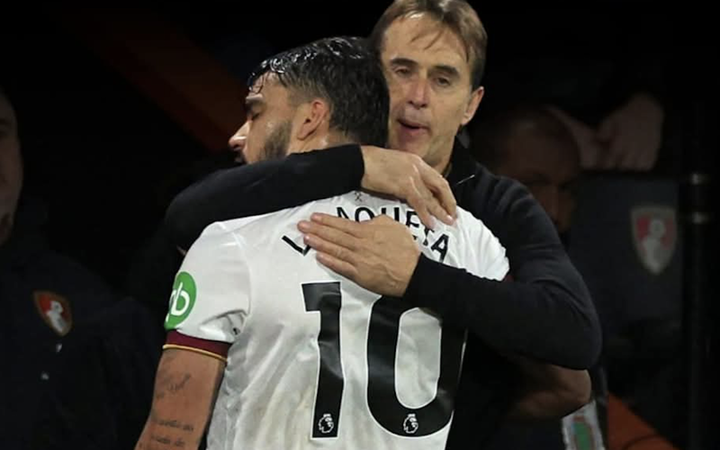 Image for Charm Offensive By Lopetegui to Win Over Hammers’ Dressing Room
